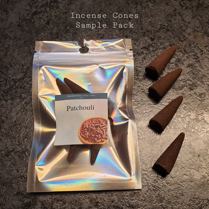 Incense Cones Samples | Stamford London | Sample Pack - D SCENT 