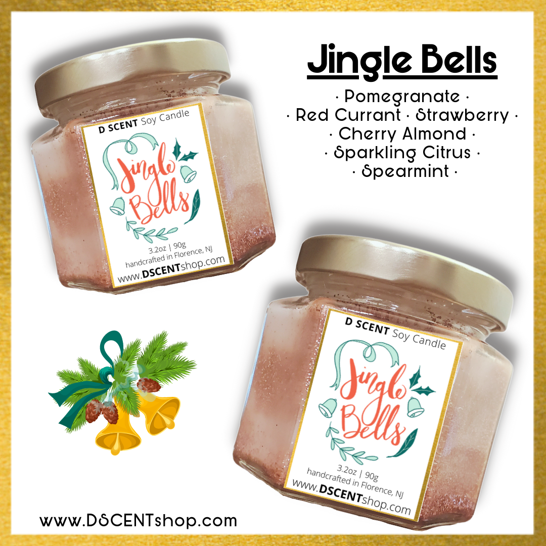 Jingle Bells Soy Collection - D SCENT 