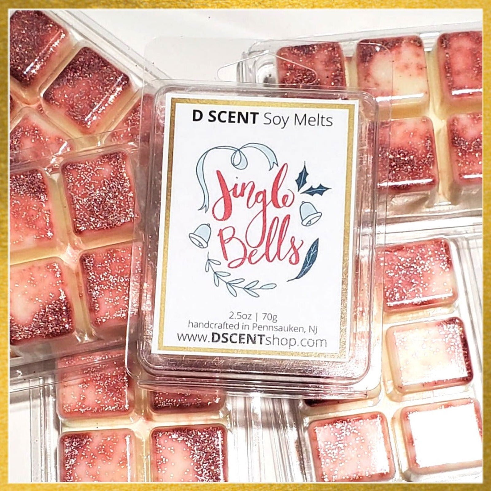 Jingle Bells Soy Collection - D SCENT 