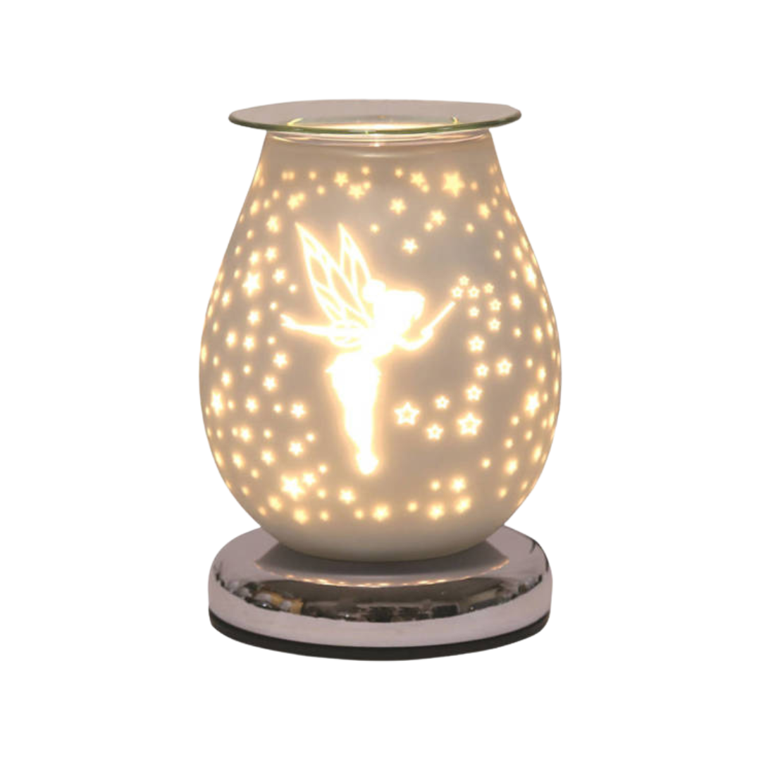 Fairy and Stars Touch Electric US Wax Warmer / Oil Burner - D SCENT 