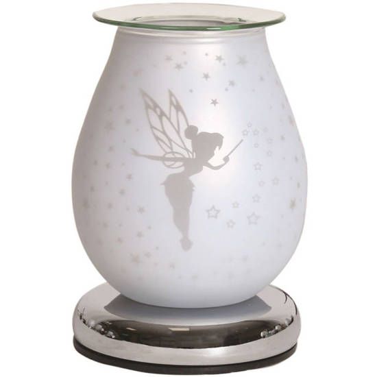 Fairy and Stars Touch Electric US Wax Warmer / Oil Burner - D SCENT 