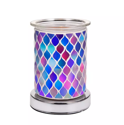 Mosaic Mermaid Touch Electric US Wax Warmer / Oil Burner - D SCENT 