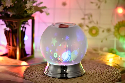 Universe Flashy and Glow Electric US Wax Warmer / Oil Burner - D SCENT 