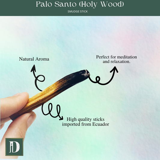 Palo Santo Incense Stick - D SCENT 
