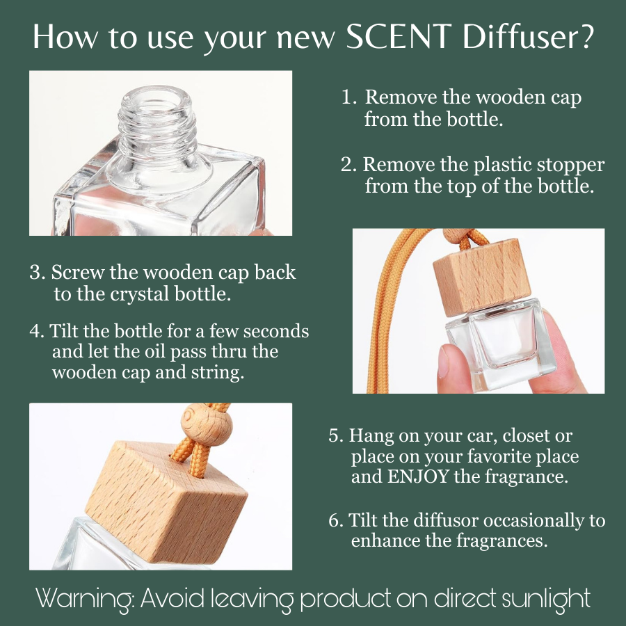 SCENT Diffuser (Air Freshener) | Variety - D SCENT 