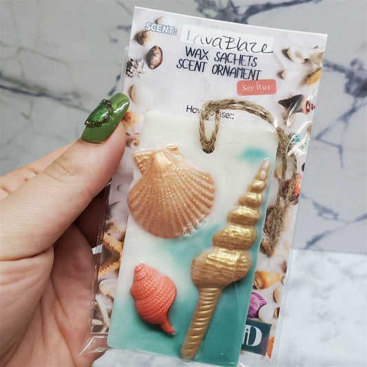 Sea Wax Sachets | SCENT Ornament | Soy Wax - D SCENT 