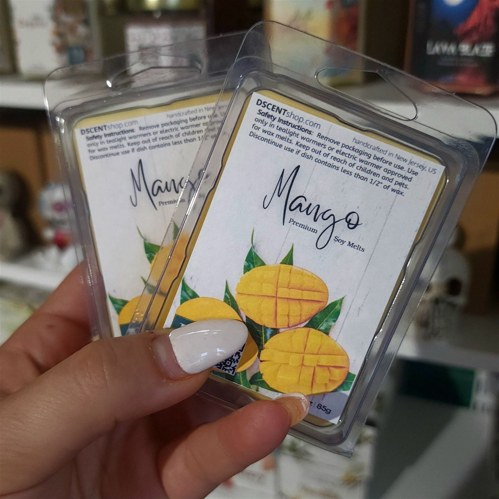 Soy Wax Melts | Clamshell and Boxes - D SCENT 