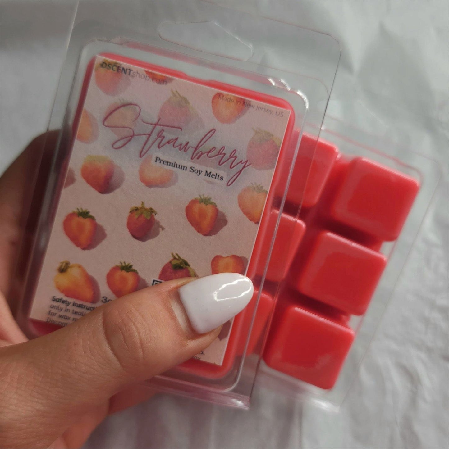 Soy Wax Melts | Clamshell and Boxes - D SCENT 