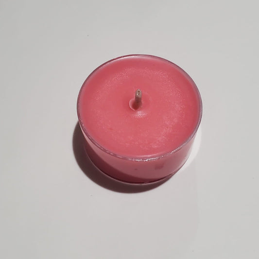 Strawberry Soy Wax Tealight | Set of 4 - D SCENT 