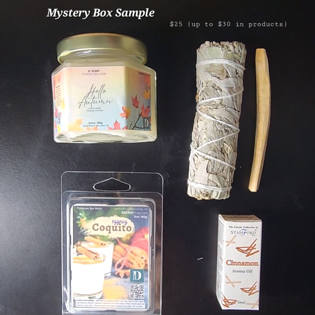 D SCENT Mystery Box
