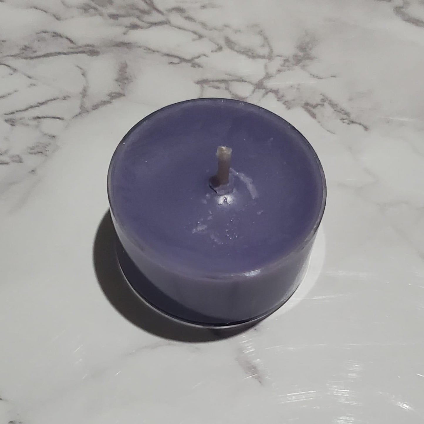 blooming LILAC Soy Candle | Tealight - D SCENT 