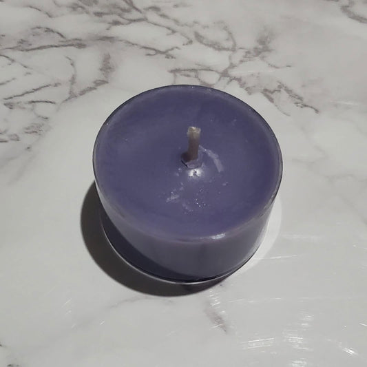 blooming LILAC Soy Candle | Tealight Set - D SCENT 