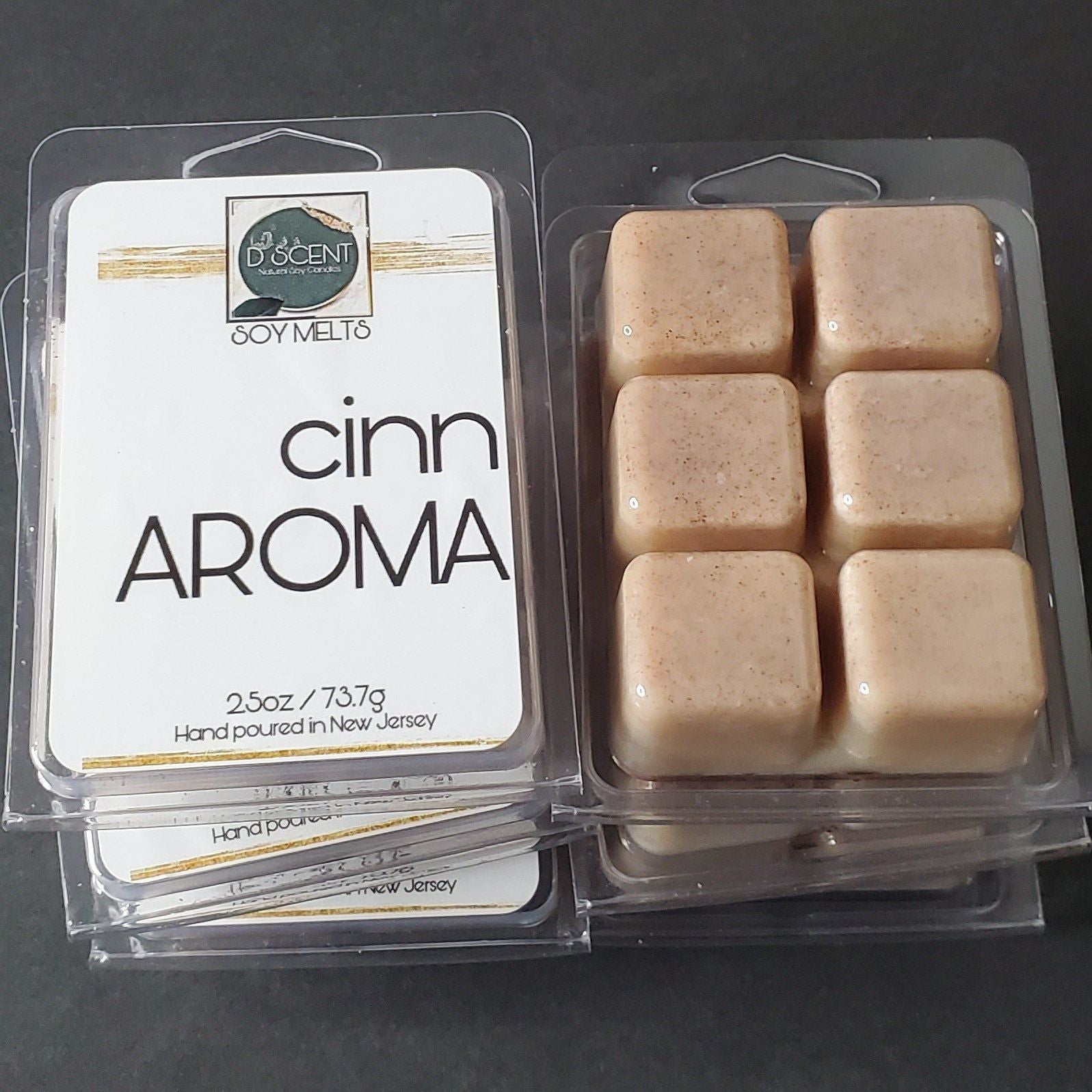 cinnAROMA Aromatherapy Soy Collection - D SCENT 