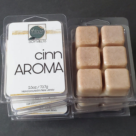 cinnAROMA Aromatherapy Soy Collection - D SCENT 