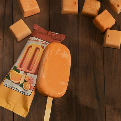 Orange Cream Popsicle Wax Melt - Summer Fragrance | DSCENTshop