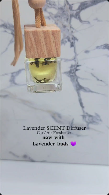 Aromatic Lavender SCENT Diffuser (Car/Air Freshener)