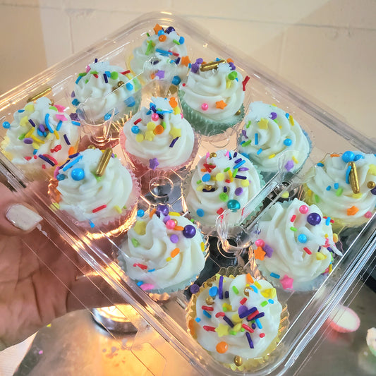 Buttercream Cookies Mini Cupcake Wax Melts | 12pcs