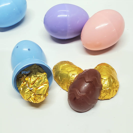 Chocolate Easter Egg Soy Wax Melt | 2pcs per Plastic Egg