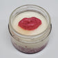 Red Lips Soy Candle | Wide Straight-Side Jar