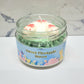 Sweet Pineapple Bunns Soy Candle | Wide Straight-Side Jar