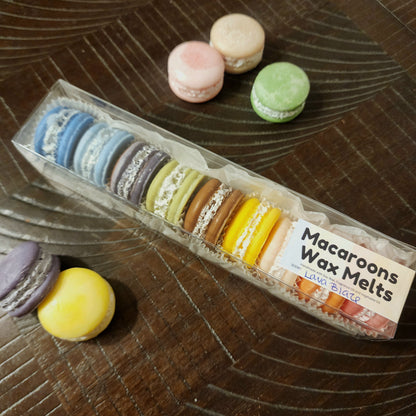 Macarons Melts, Handmade, Soy Wax, Aromatic Tarts, Home Frangrance, Food Inspired, Aromas