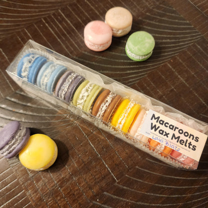 Macarons Melts, Handmade, Soy Wax, Aromatic Tarts, Home Frangrance, Food Inspired, Aromas