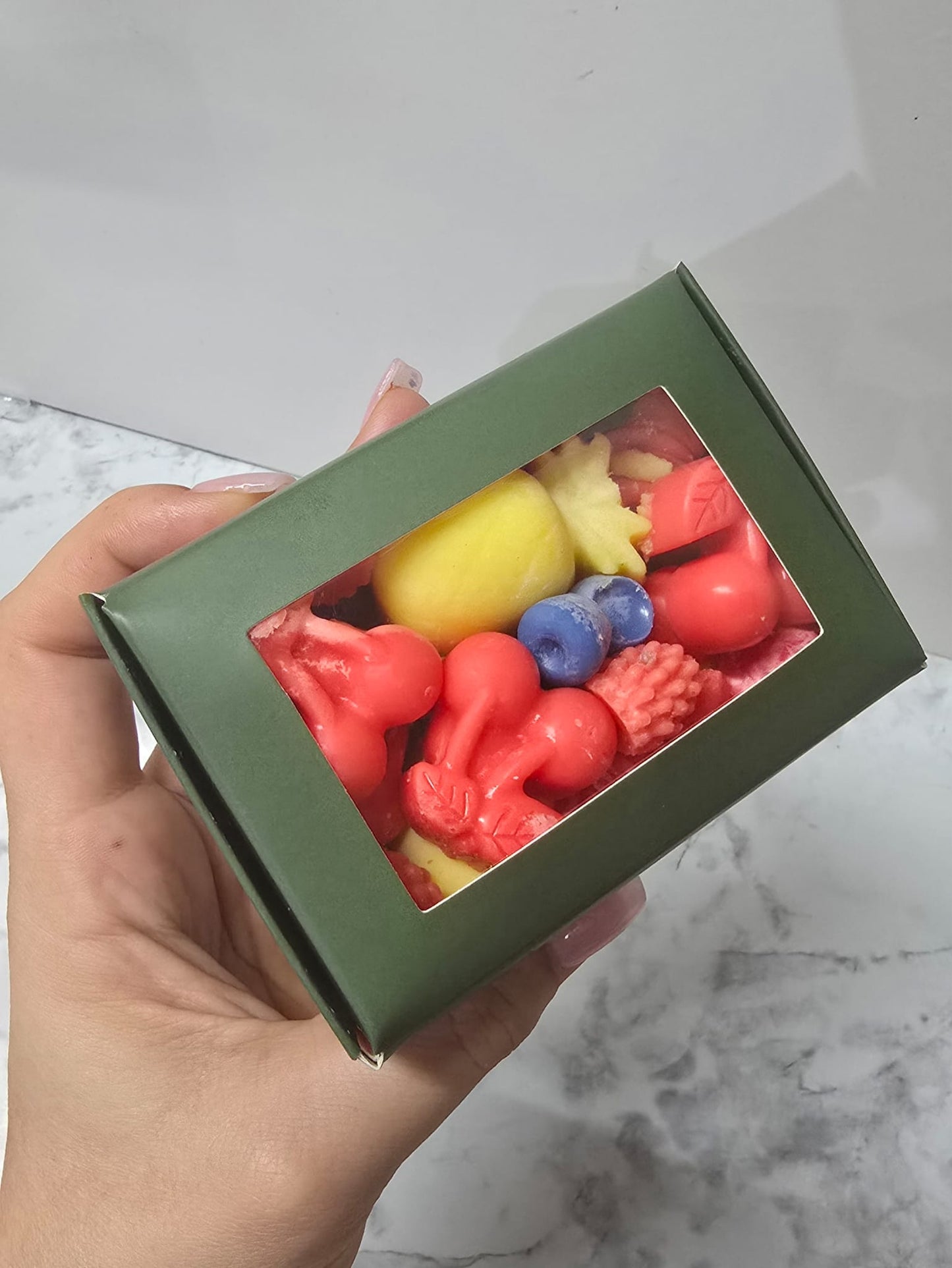 Lava Blaze Fruit Wax Melts | Mango | Pineapple | Gobi Berry | Driftwood | Fruity Scents | Fragranced Tarts