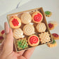Santa's Treats | Box-18pcs "cookie" wax melts