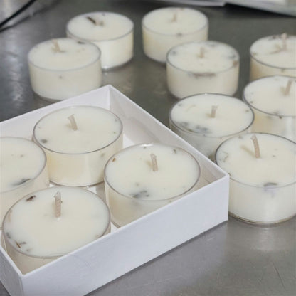 sageD Soy Candle | Tealight - D SCENT 