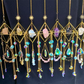 Light Amethyst | Crystal Wind Chime Moon and Sun Catcher *ARRIVING SOON*