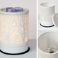 White Branches Electric US Wax Warmer / Oil Burner