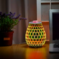 Color Changing Hexagonal Electric US Wax Warmer / Oil Burner