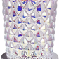 Crystal Glass Diamond Touch Electric US Wax Warmer / Oil Burner
