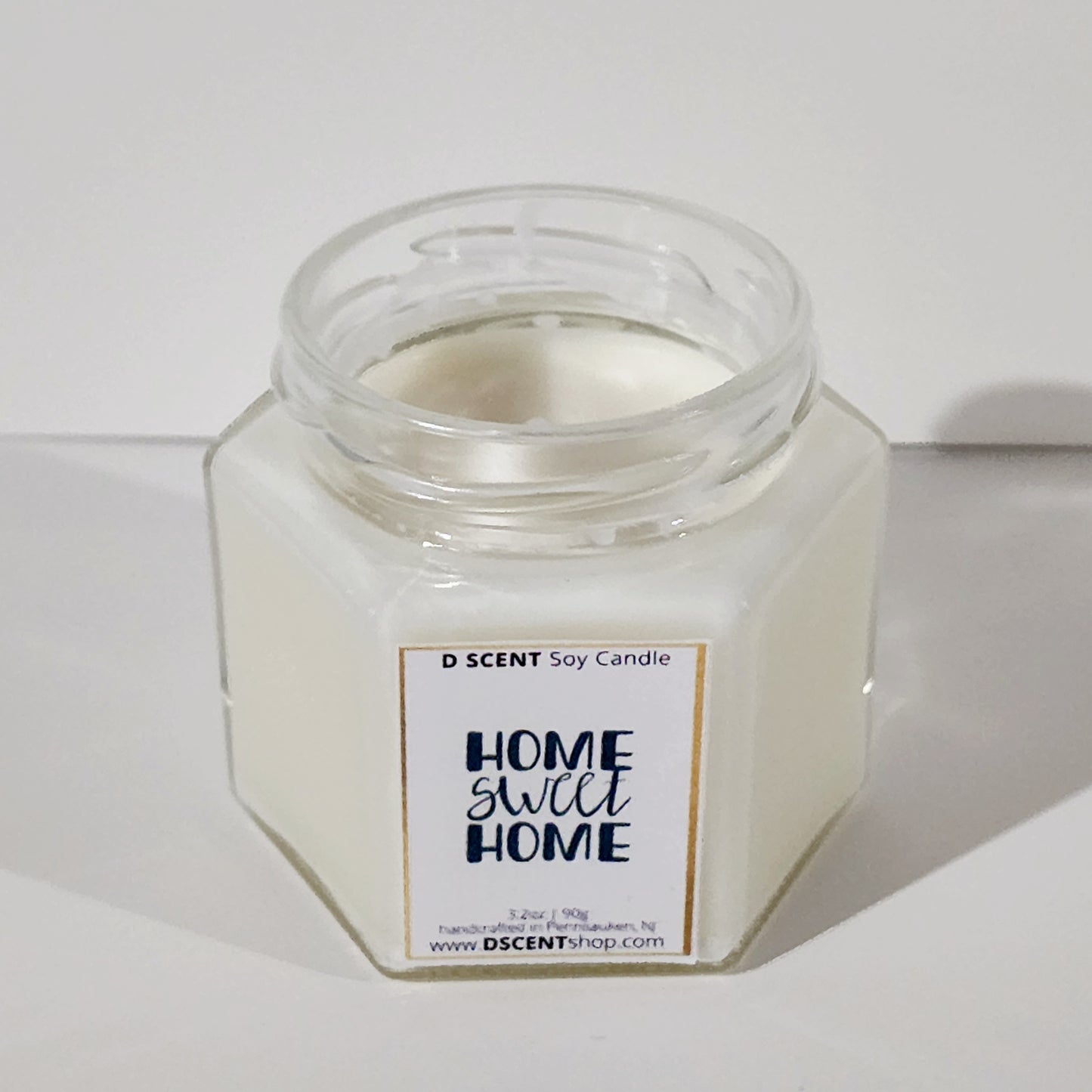 HOME sweet HOME Soy Candle | Small Hex Jar