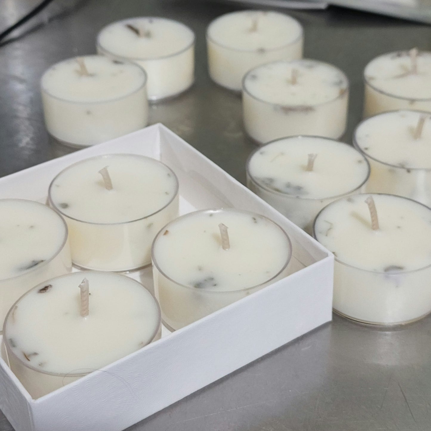 sageD Soy Candle | Tealight