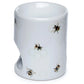 Bee's and Honeycomb Lines | Fragrance Warmer | Ceramic Tea Light Burner