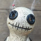 Doll with Needles and Patches Backflow Cone Incense Burner