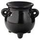 Large Black Cauldron Wax Warmer / Oil Burner