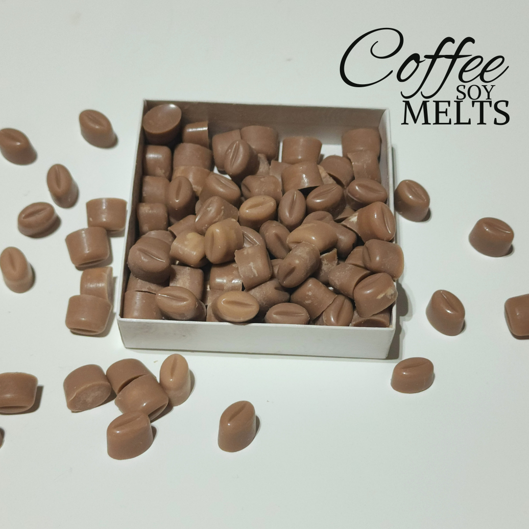 big D energy DELICIOUS COFFEE Soy Wax Melts | Creative Waxes