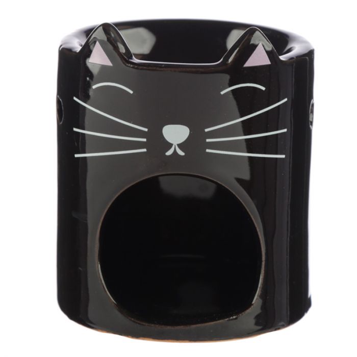 Fine Cat Ceramic  Wax Warmer / Oil Burner