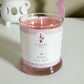 ROSÉ ALL DAY Soy Candle | Libbey Rock Tumbler