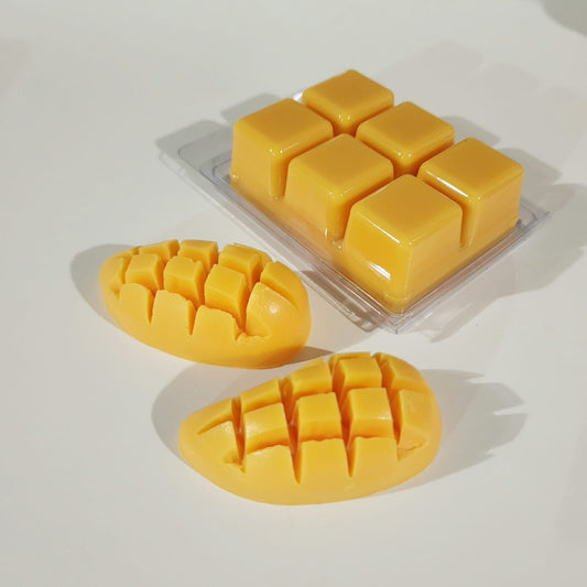 Mango Soy Wax Melts | Clamshell