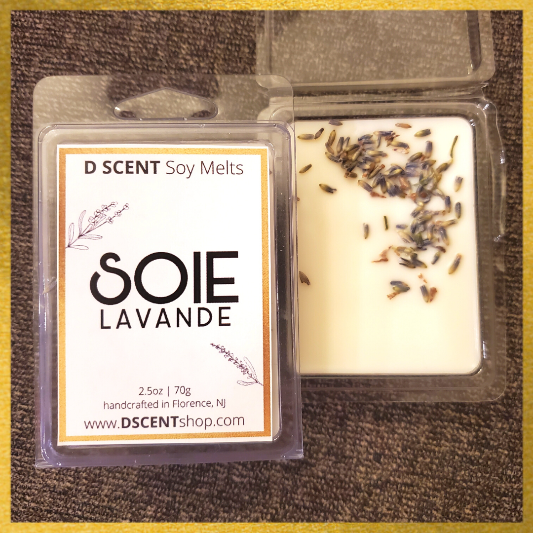 SOIE LAVANDE Aromatherapy Soy Collection