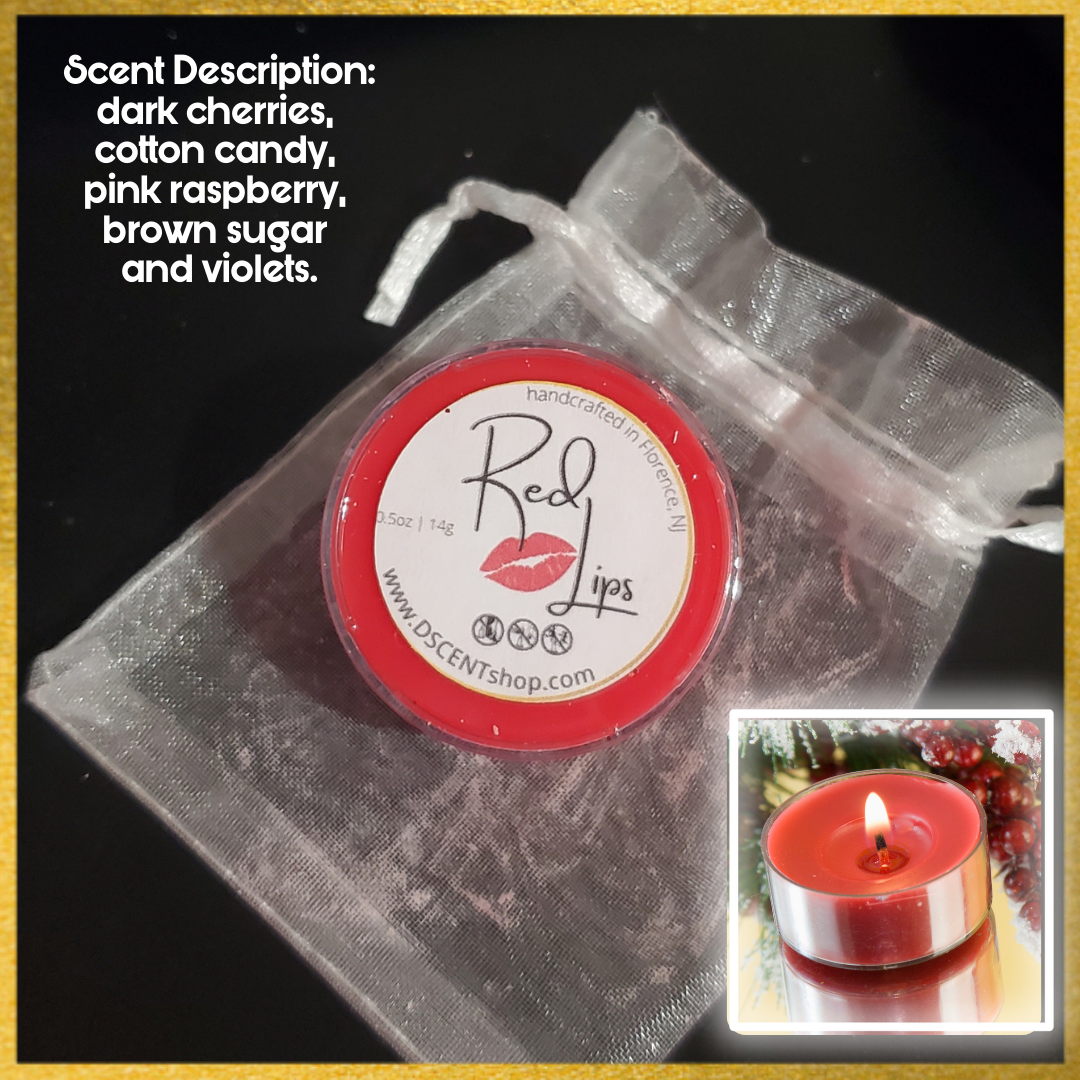 Red Lips Aromatherapy Soy Collection