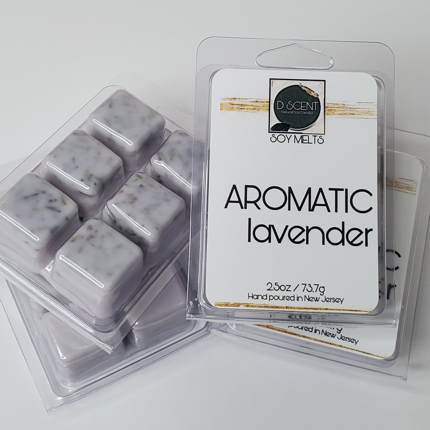 AROMATIC lavender Soy Wax Melts | Clamshell