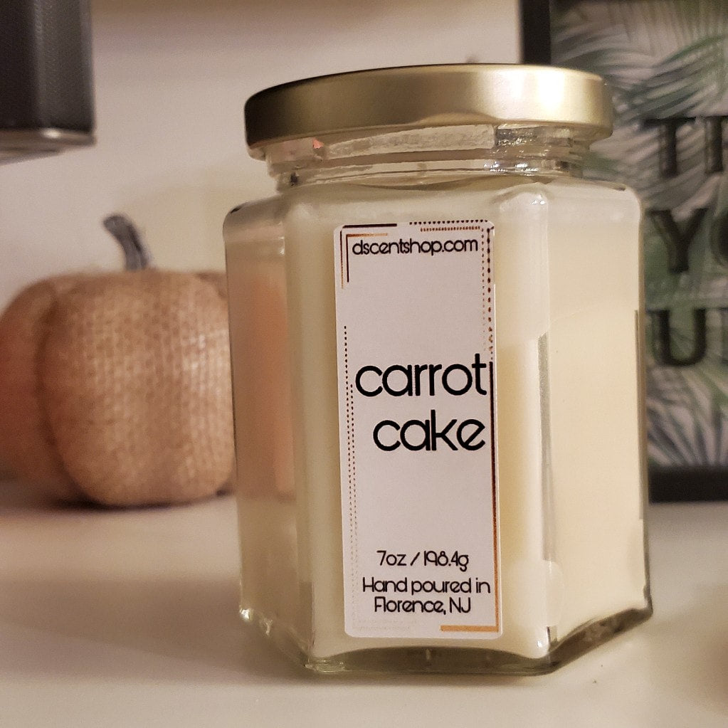 Carrot Cake Soy Collection
